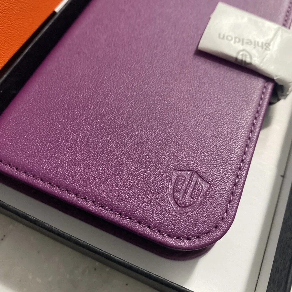 SHIELDON Wallet Case iPhone 14 Pro Max 6.7